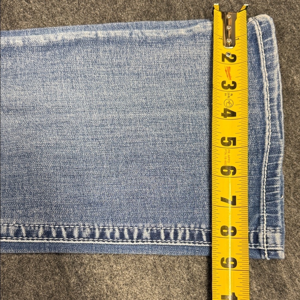 Westfield Eagle Stylish Light Blue Flare Jeans - Picture 14 of 14